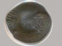 Escudo - 6 Maravedís (Resello) - Spain - 1636 - Copper - Cayón# 5268 - 25 mm - Resealing of 6 maravedis - 0